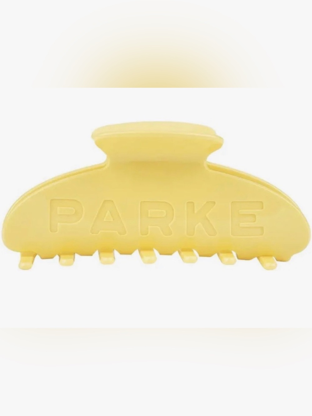 PARKE SUMMERLAND COLLECTION PEEL CLAW CLIP w/ pouch